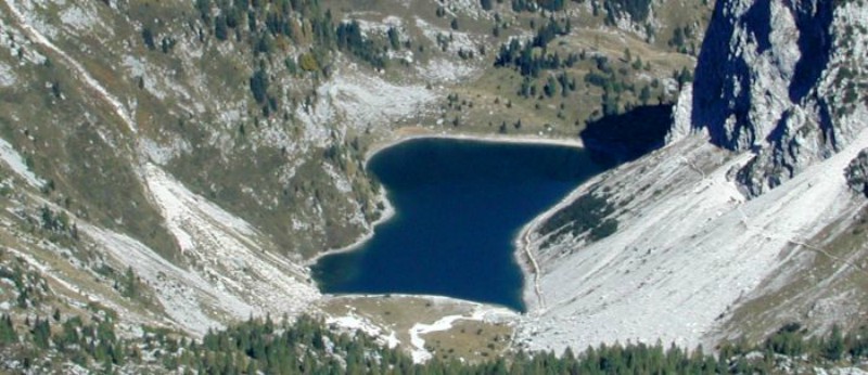 Krnsko jezero - Triglavski narodni park