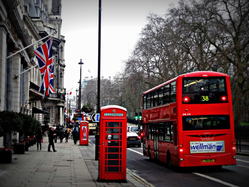 London - sprehod po mestu